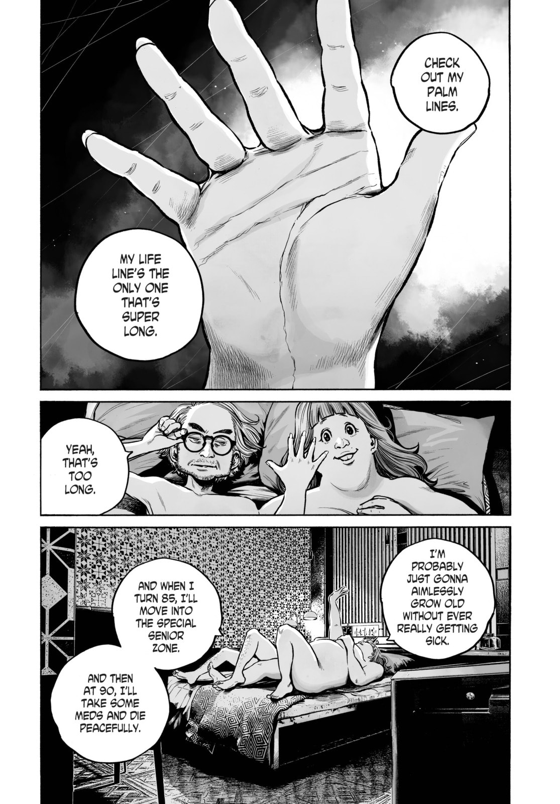 Mujina in to the Deep Chapter 1.7 page 15 - 