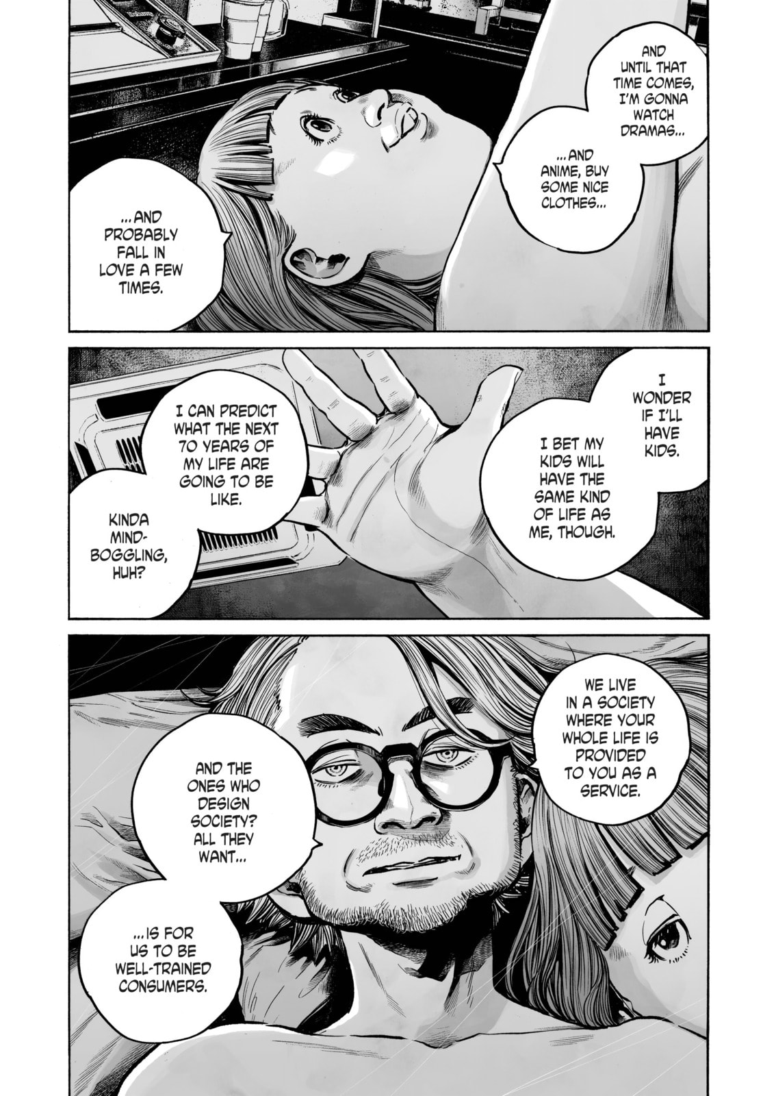 Mujina in to the Deep Chapter 1.7 page 16 - 