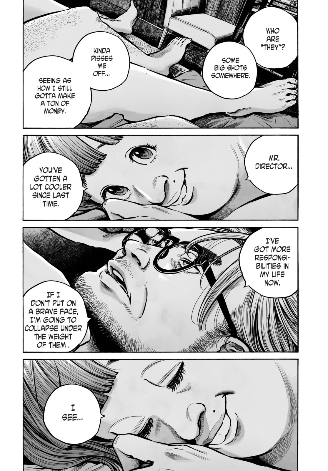 Mujina in to the Deep Chapter 1.7 page 17 - 