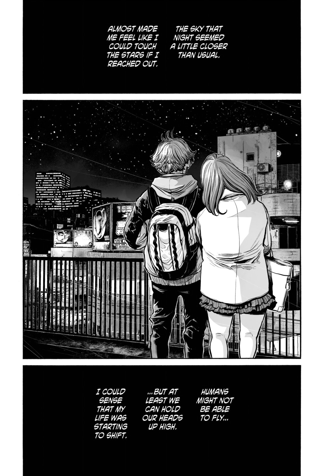 Mujina in to the Deep Chapter 1.7 page 19 - 