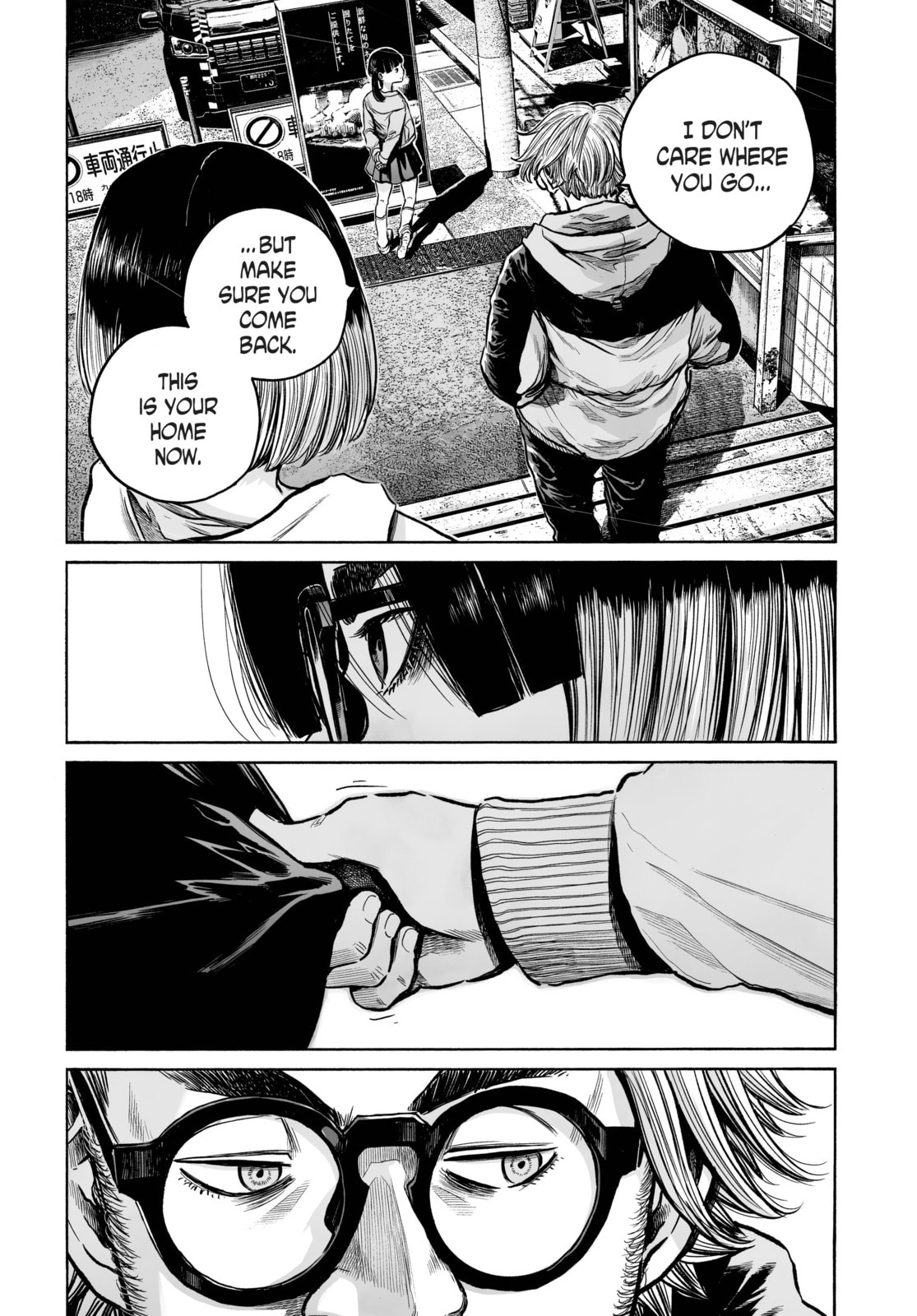 Mujina in to the Deep Chapter 1.7 page 27 - 