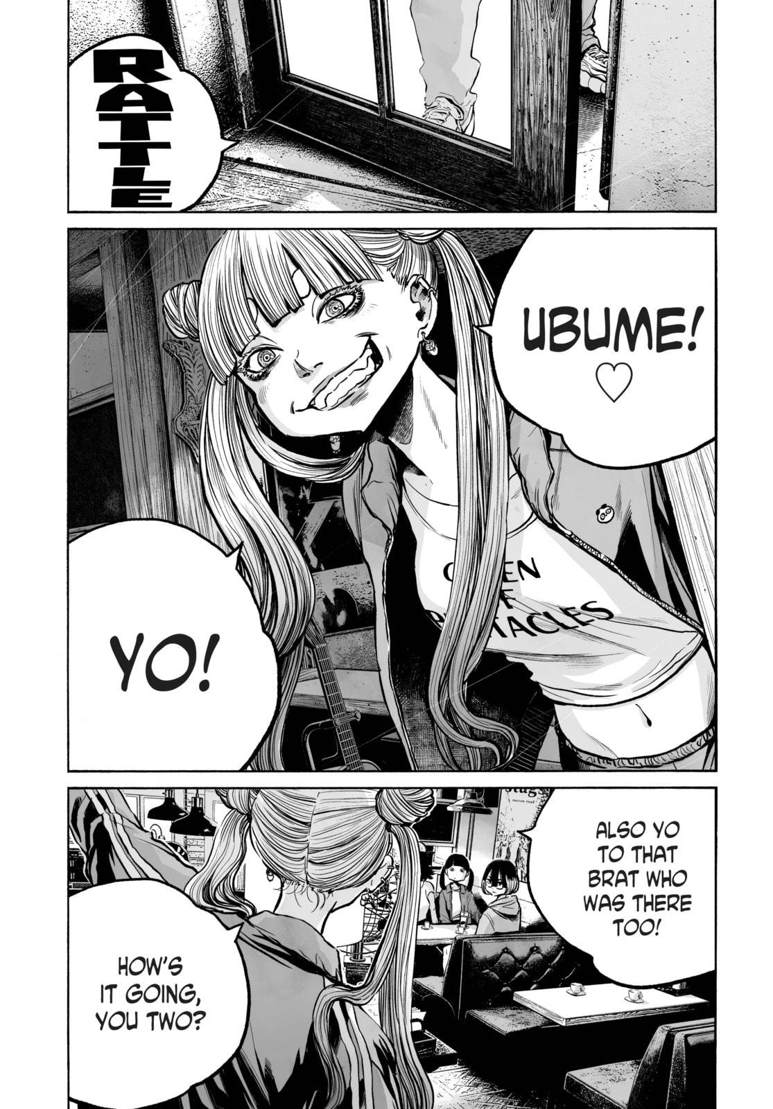 Mujina in to the Deep Chapter 1.7 page 4 - 
