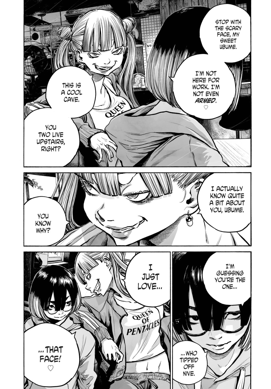 Mujina in to the Deep Chapter 1.7 page 6 - 