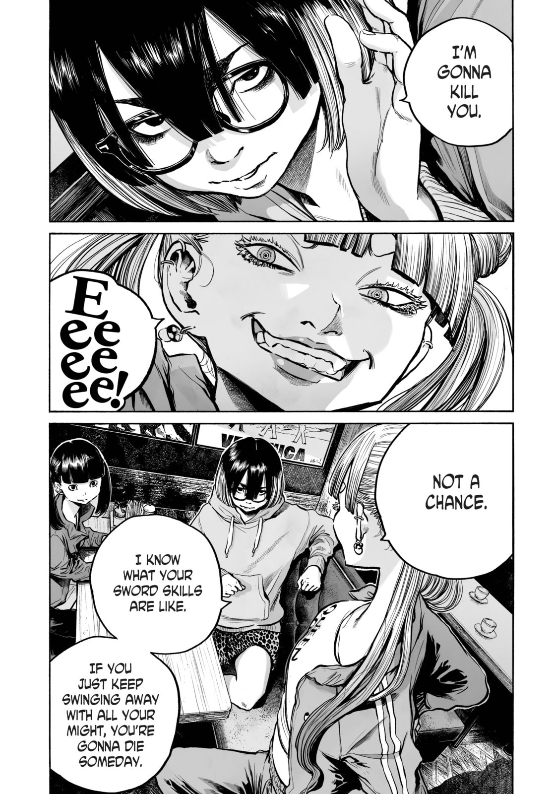 Mujina in to the Deep Chapter 1.7 page 8 - 