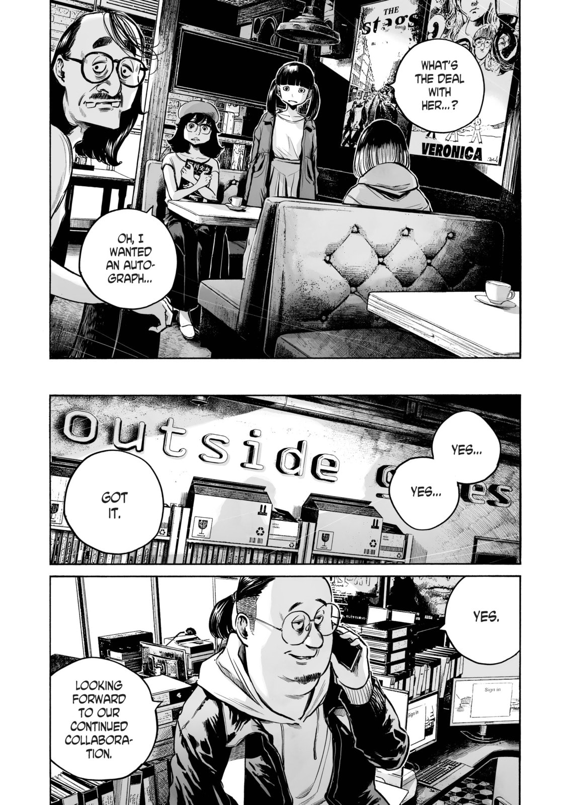 Mujina in to the Deep Chapter 1.7 page 10 - 