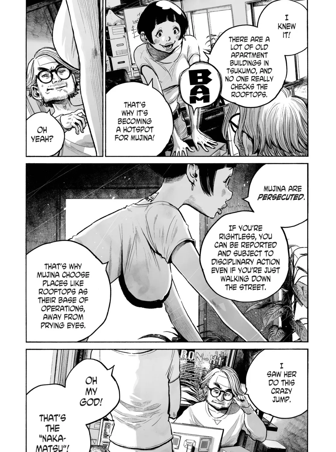 Mujina in to the Deep Chapter 1 page 13 - 