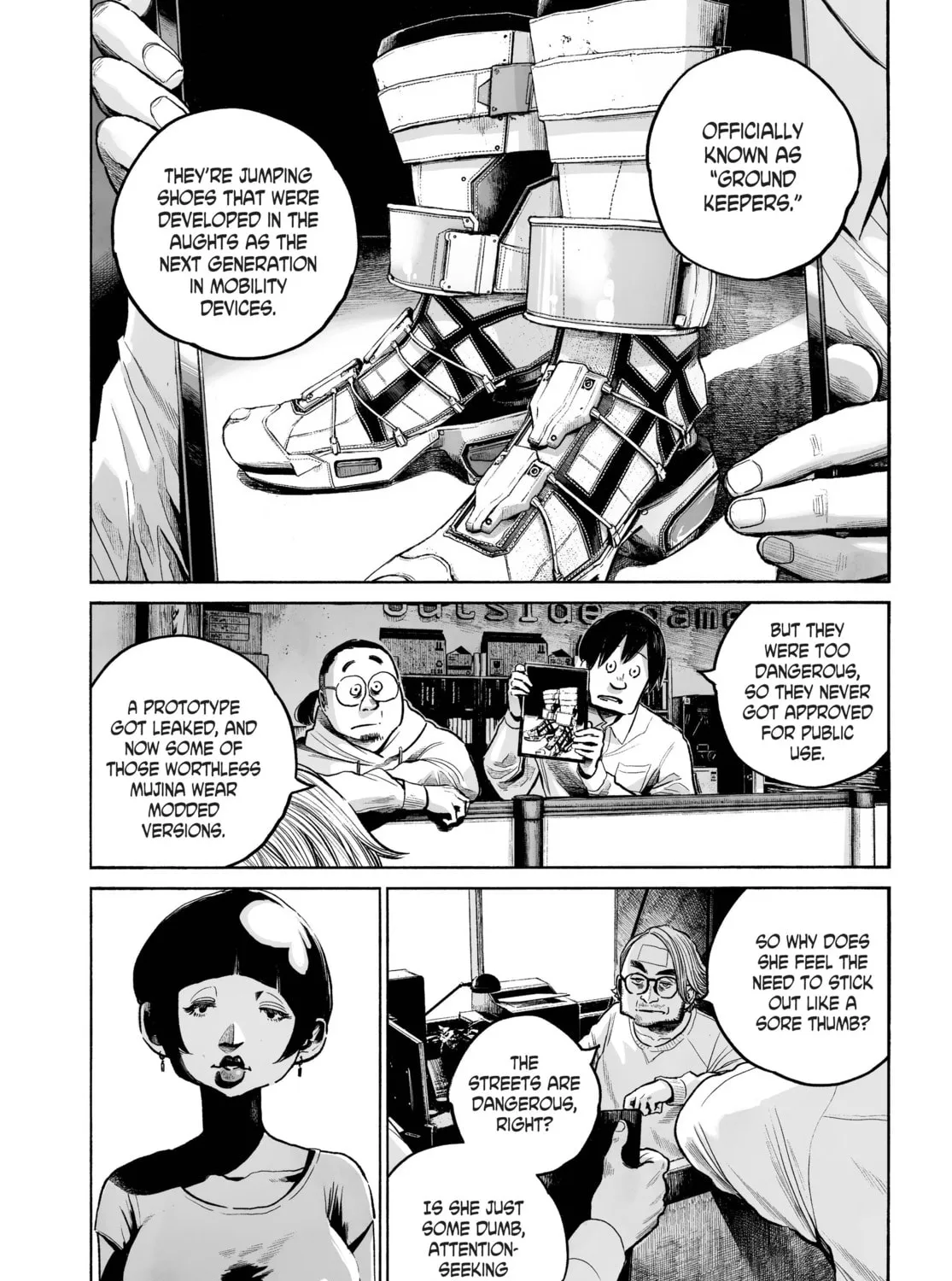 Mujina in to the Deep Chapter 1 page 15 - 