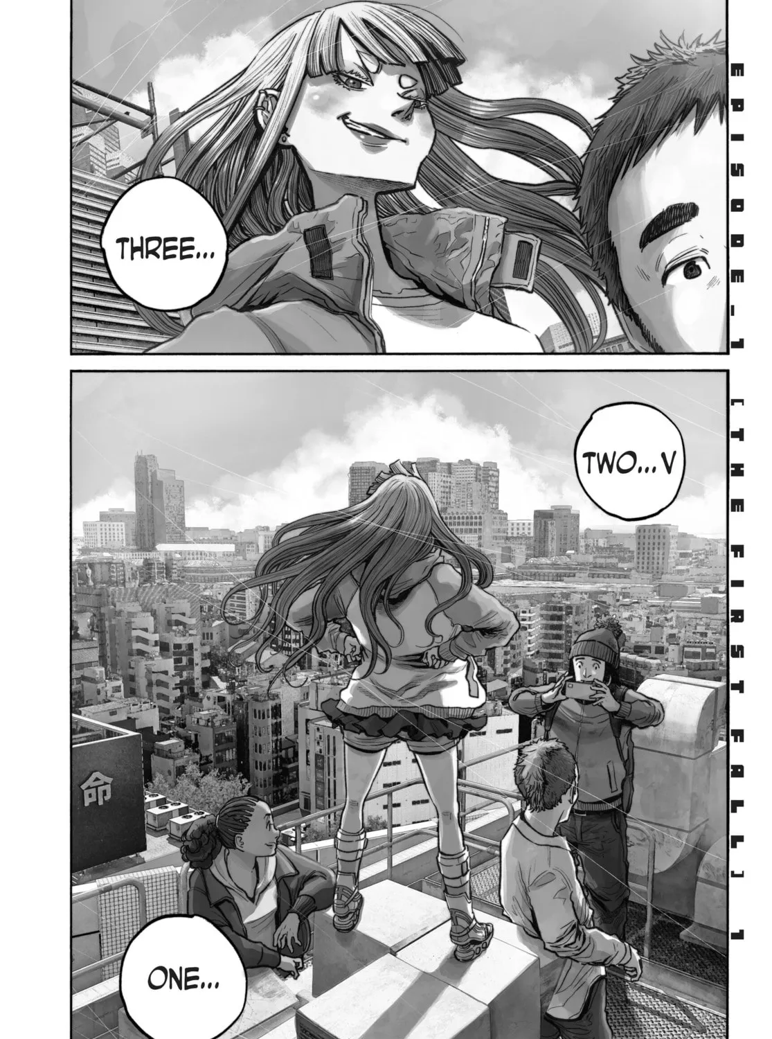 Mujina in to the Deep Chapter 1 page 3 - 