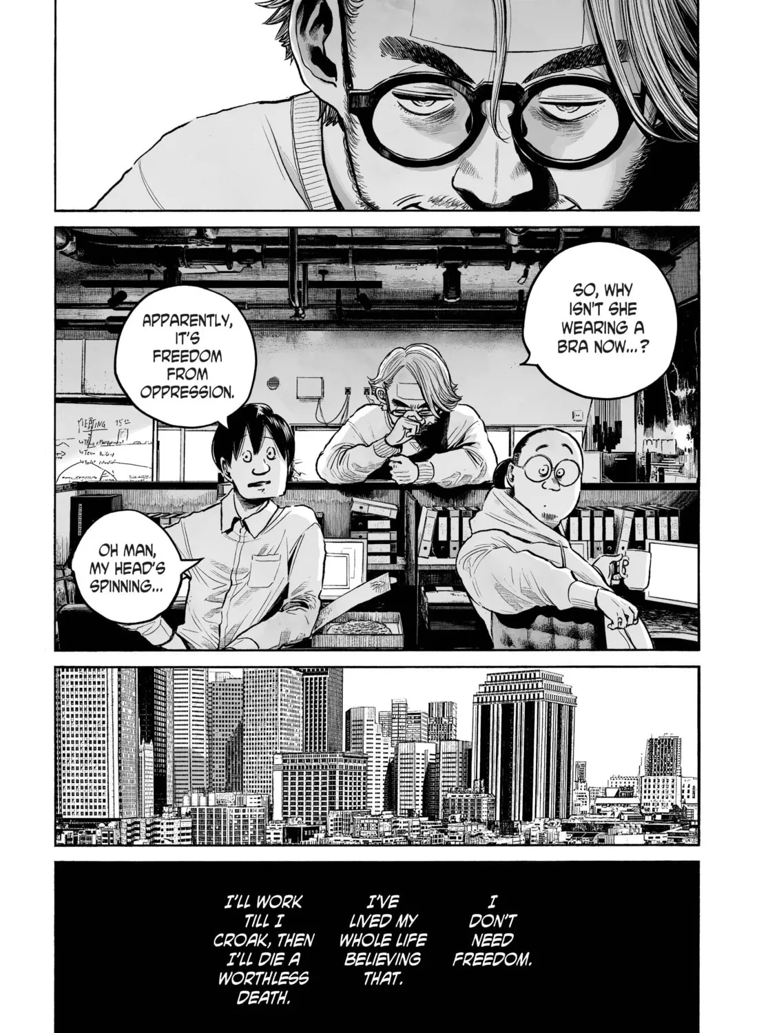 Mujina in to the Deep Chapter 1 page 21 - 