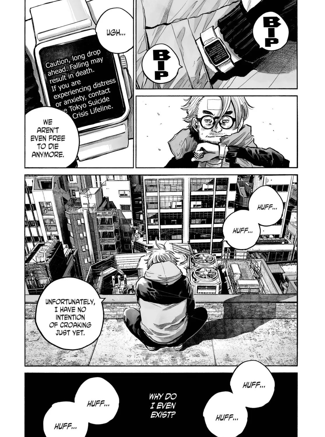 Mujina in to the Deep Chapter 1 page 25 - 