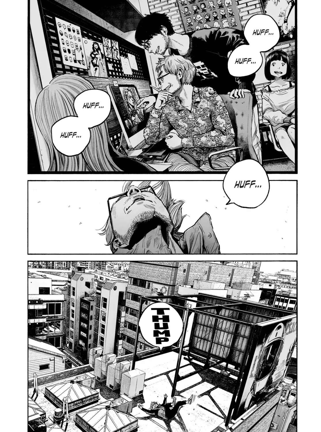 Mujina in to the Deep Chapter 1 page 27 - 