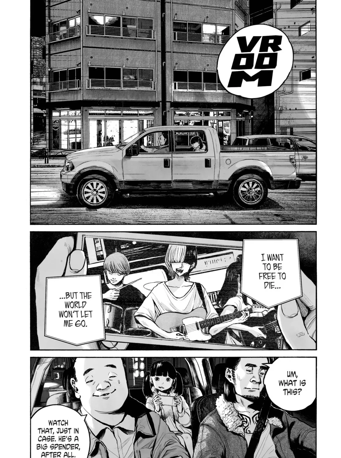 Mujina in to the Deep Chapter 1 page 31 - 