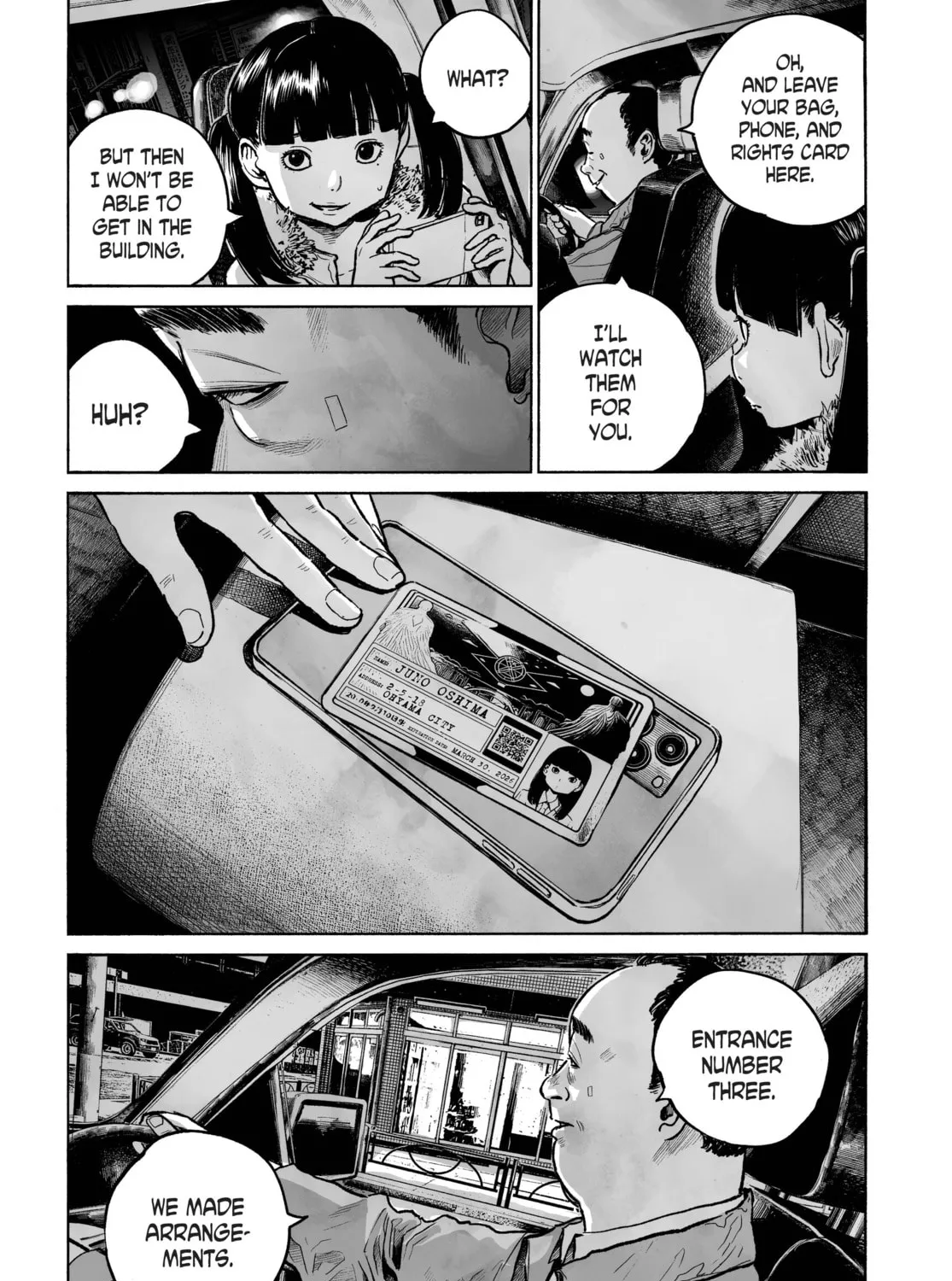 Mujina in to the Deep Chapter 1 page 33 - 