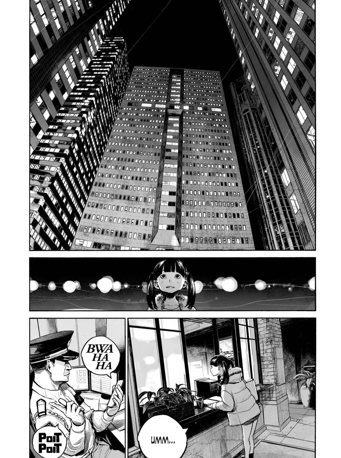 Mujina in to the Deep Chapter 1 page 35 - 