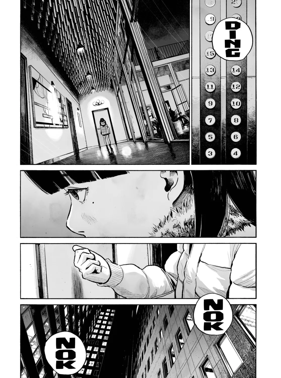 Mujina in to the Deep Chapter 1 page 37 - 