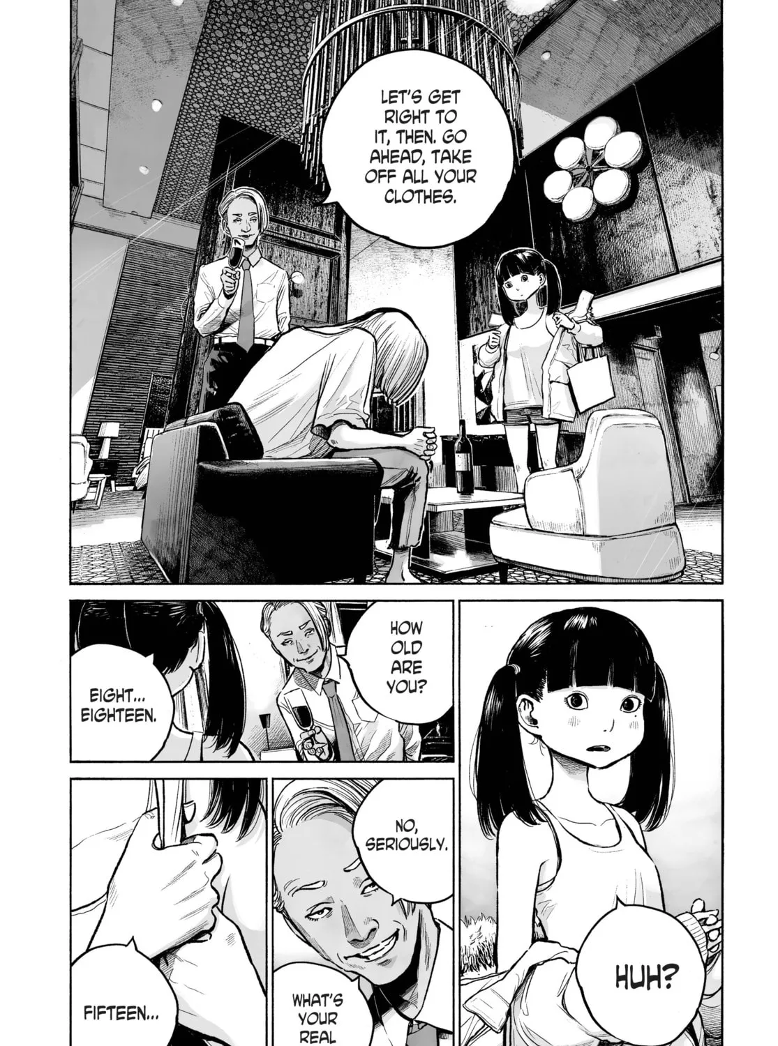 Mujina in to the Deep Chapter 1 page 43 - 