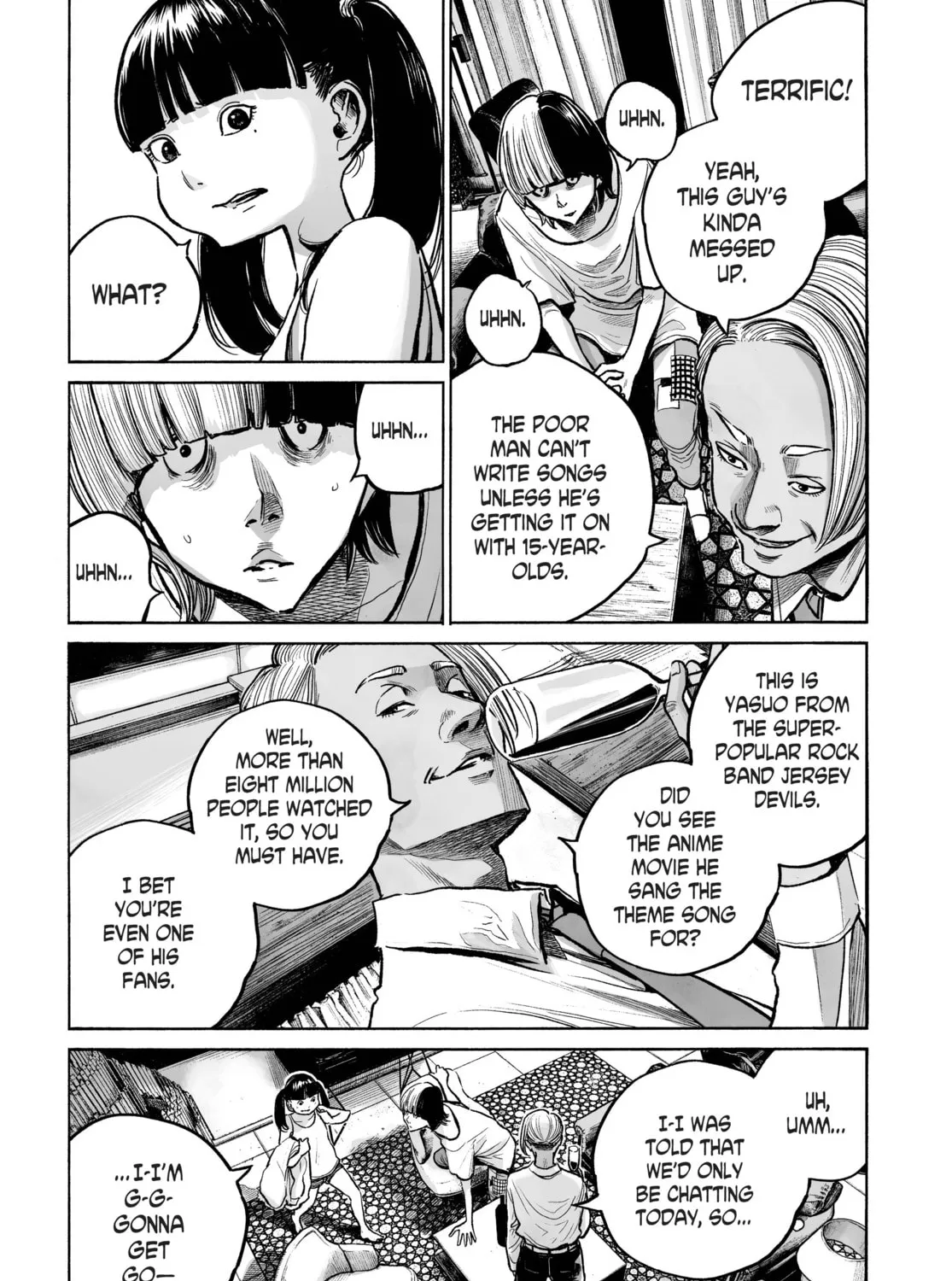 Mujina in to the Deep Chapter 1 page 45 - 