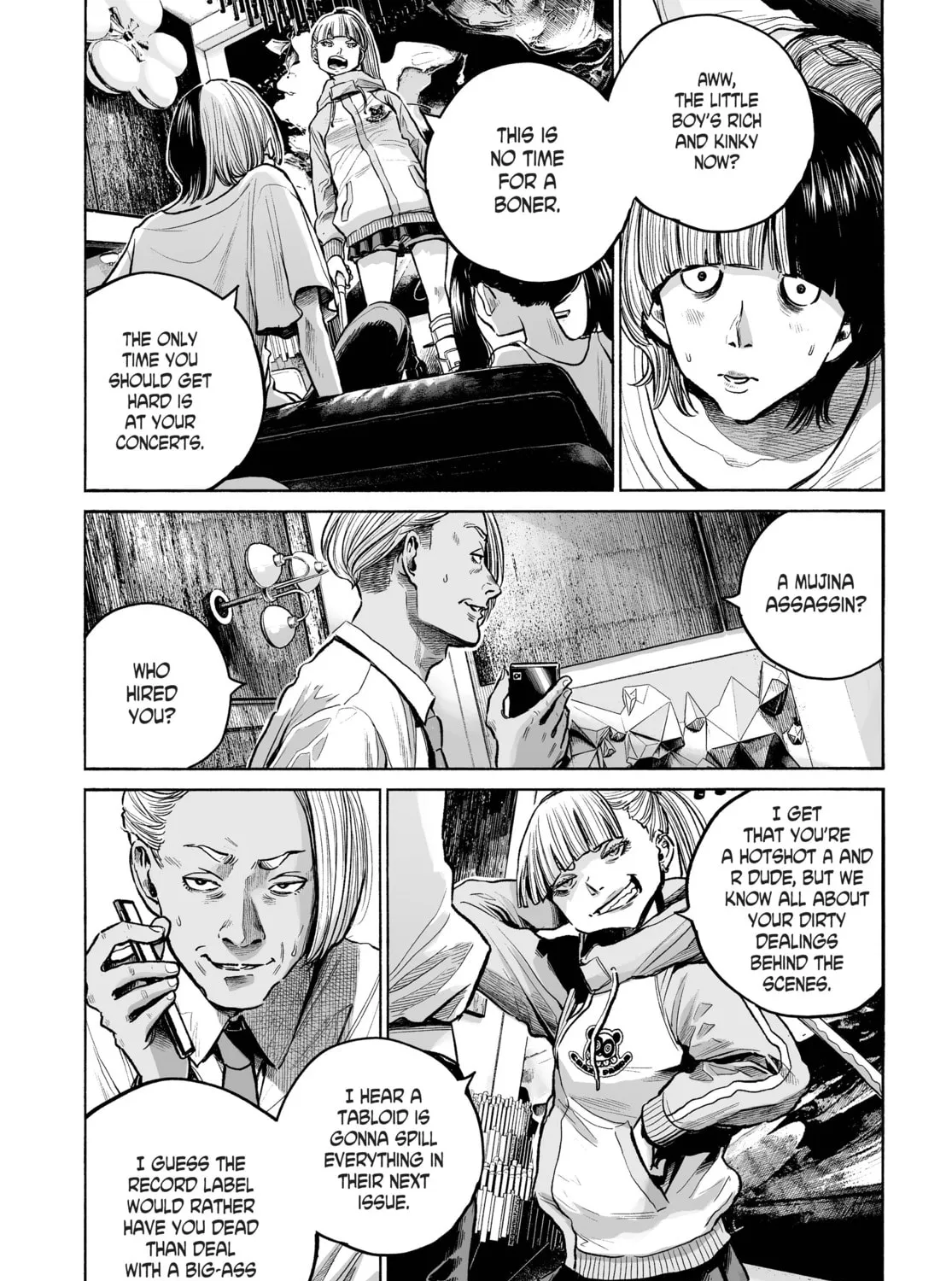 Mujina in to the Deep Chapter 1 page 55 - 