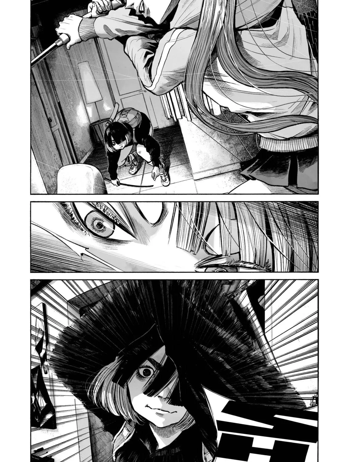 Mujina in to the Deep Chapter 1 page 59 - 