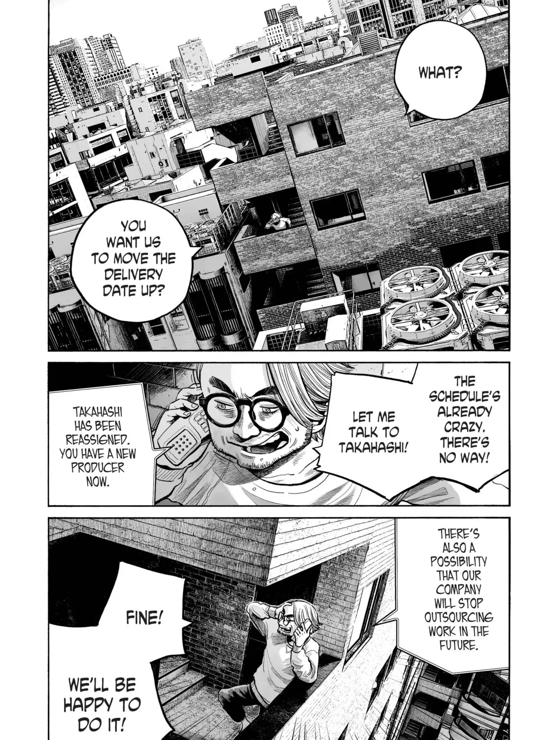 Mujina in to the Deep Chapter 1 page 7 - 