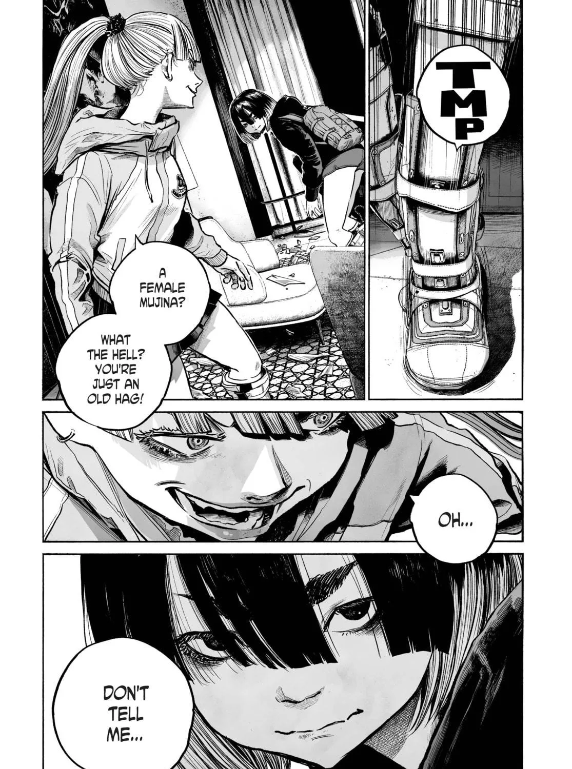 Mujina in to the Deep Chapter 1 page 65 - 