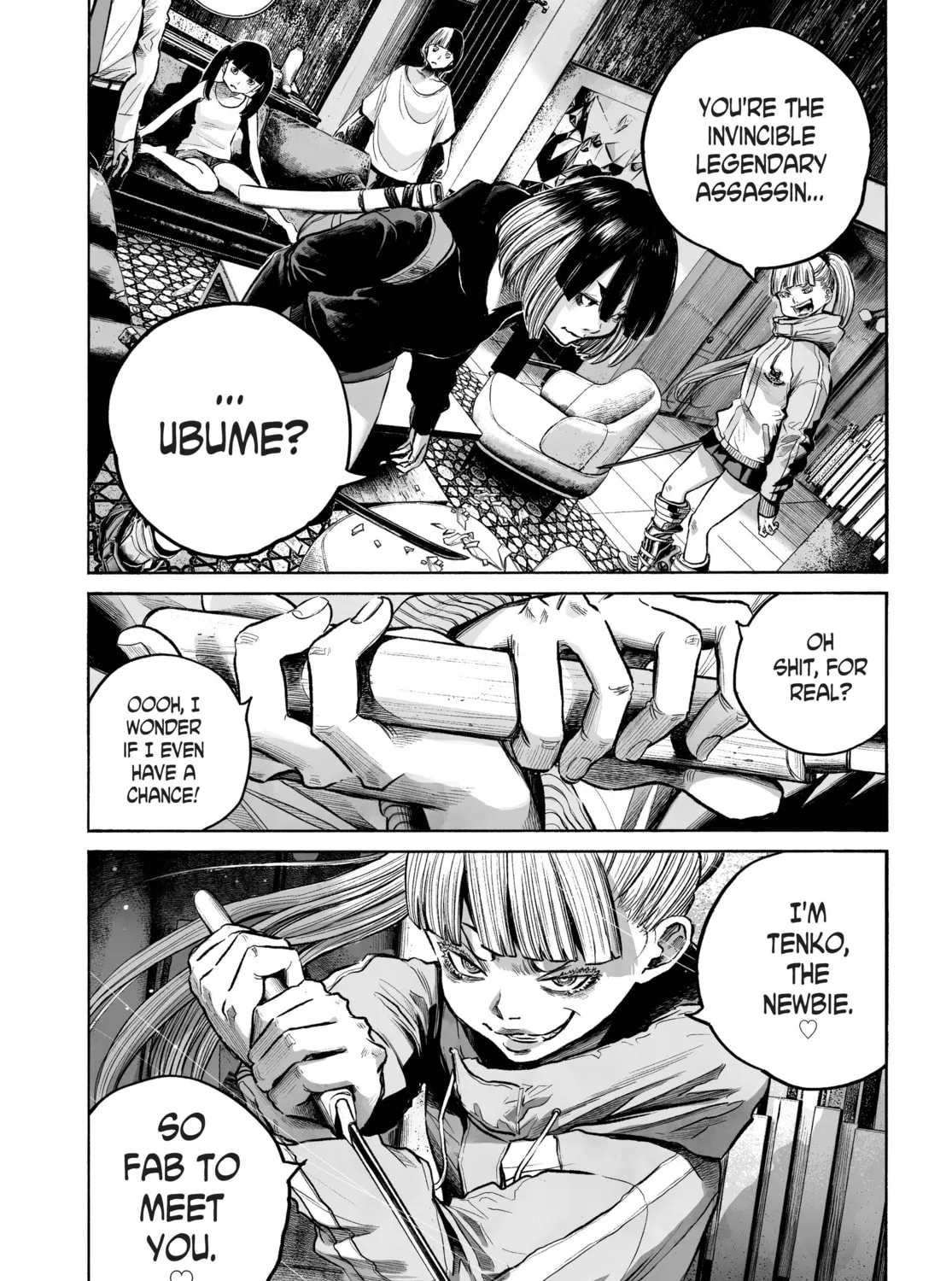Mujina in to the Deep Chapter 1 page 67 - 