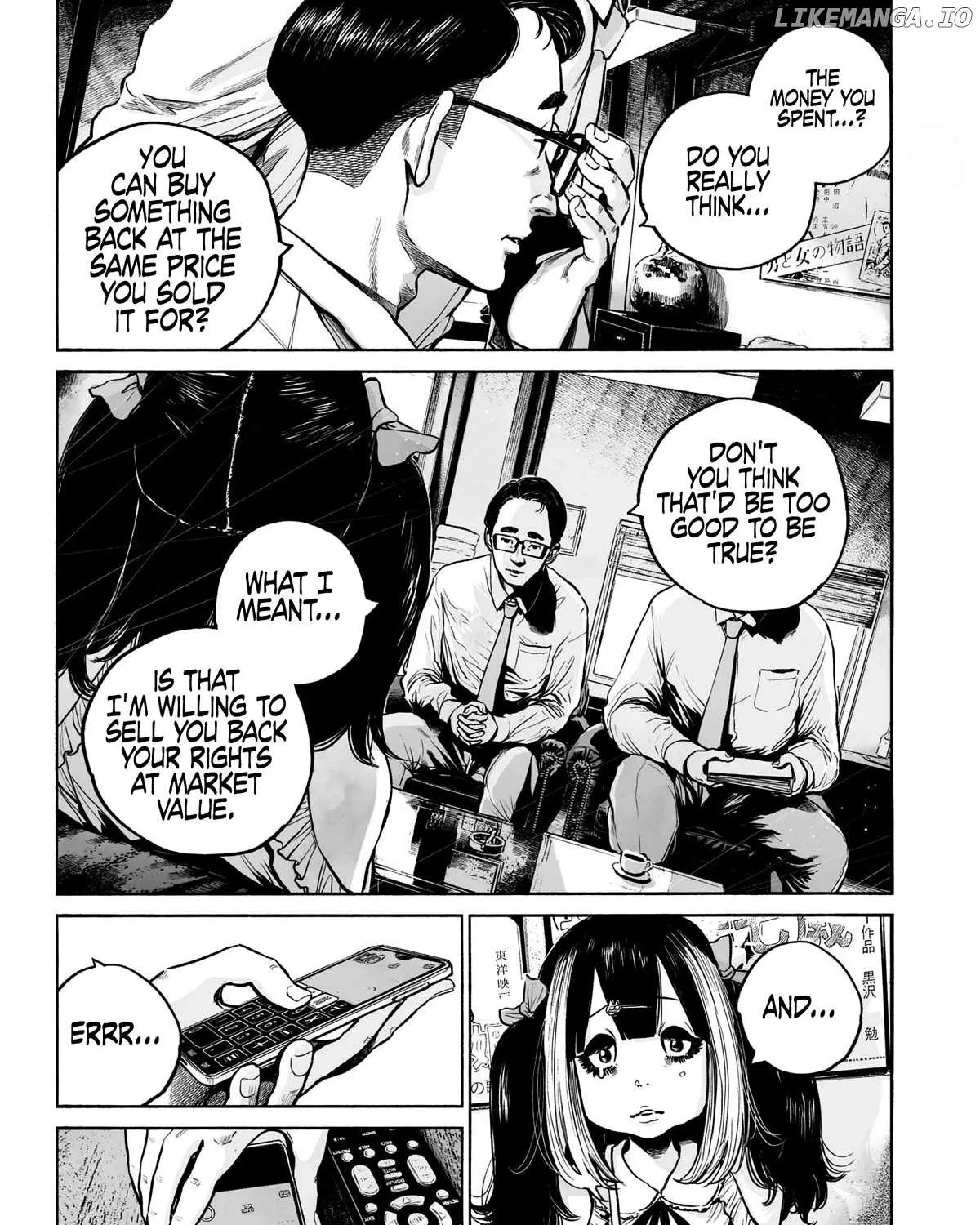 Mujina in to the Deep Chapter 10 page 18 - 