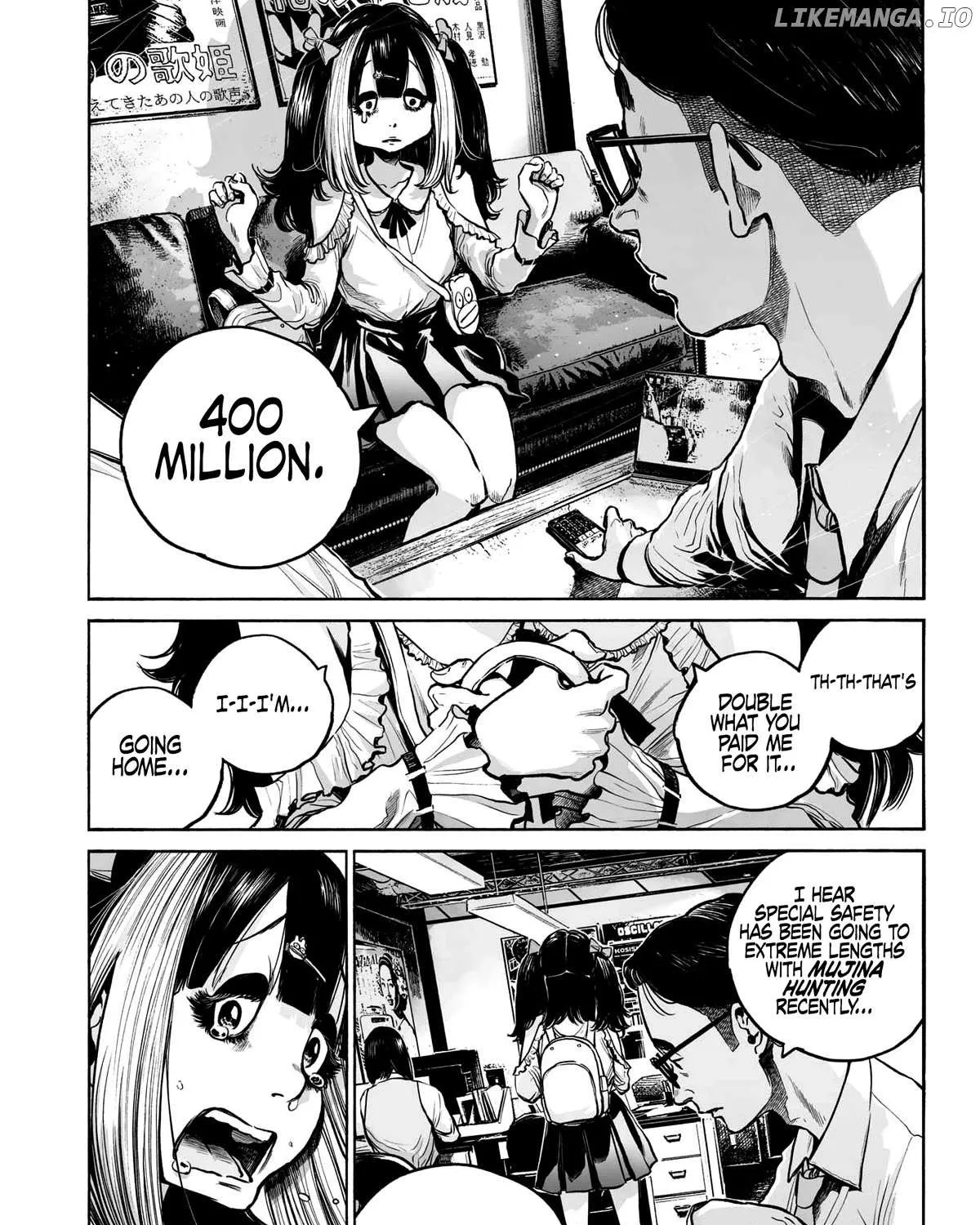 Mujina in to the Deep Chapter 10 page 20 - 