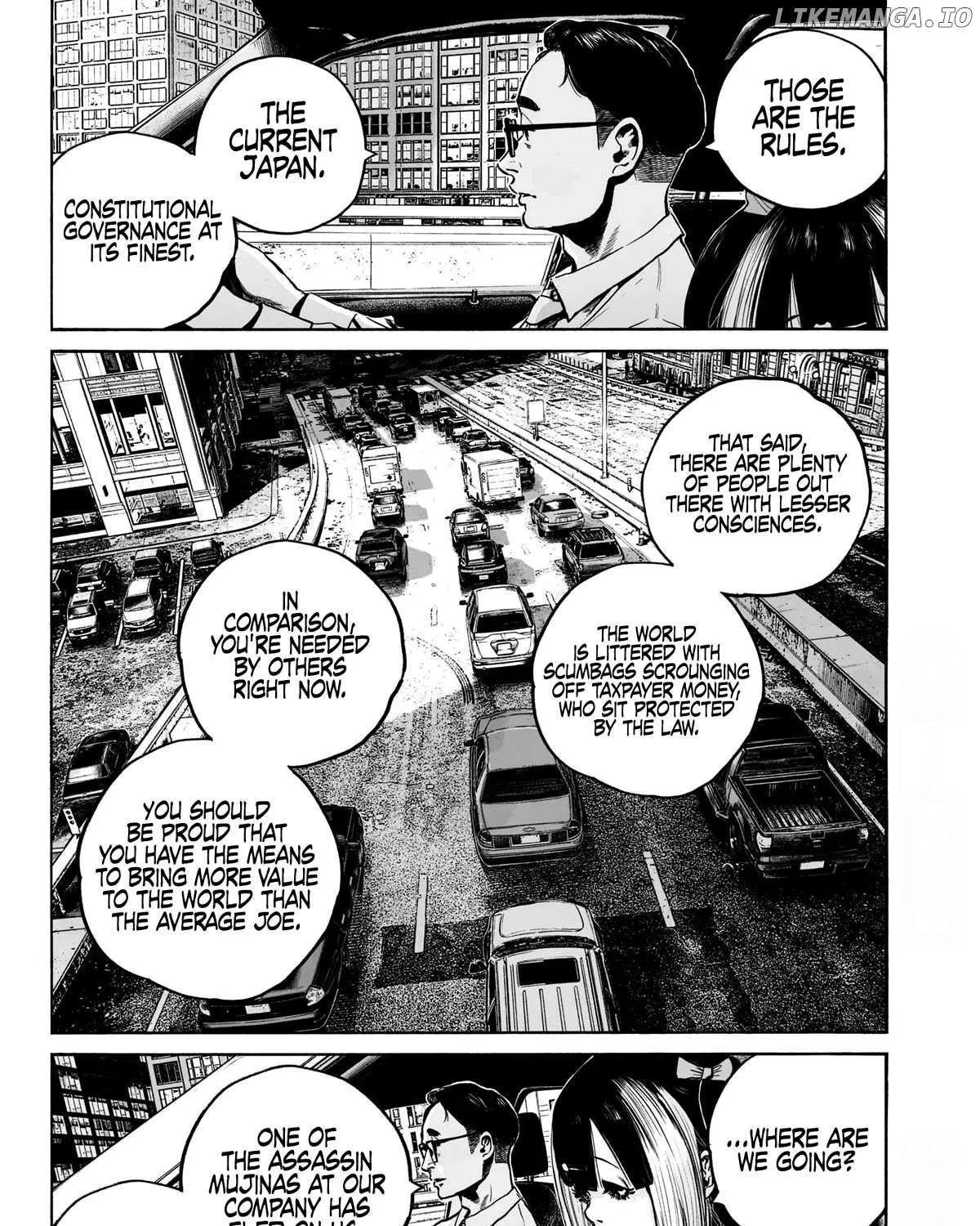 Mujina in to the Deep Chapter 10 page 30 - 