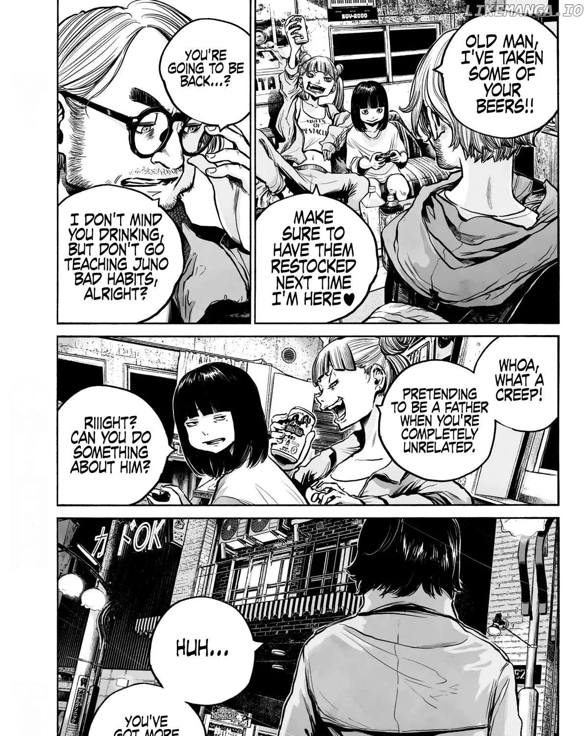 Mujina in to the Deep Chapter 10 page 36 - 