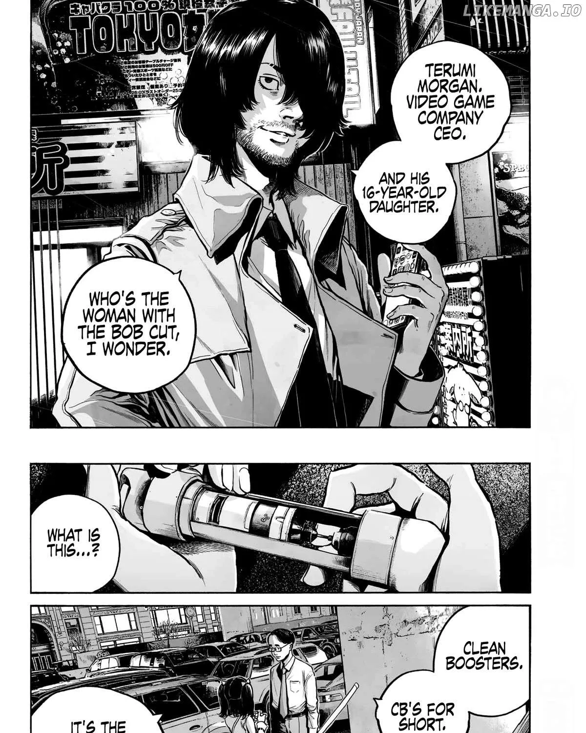 Mujina in to the Deep Chapter 10 page 38 - 