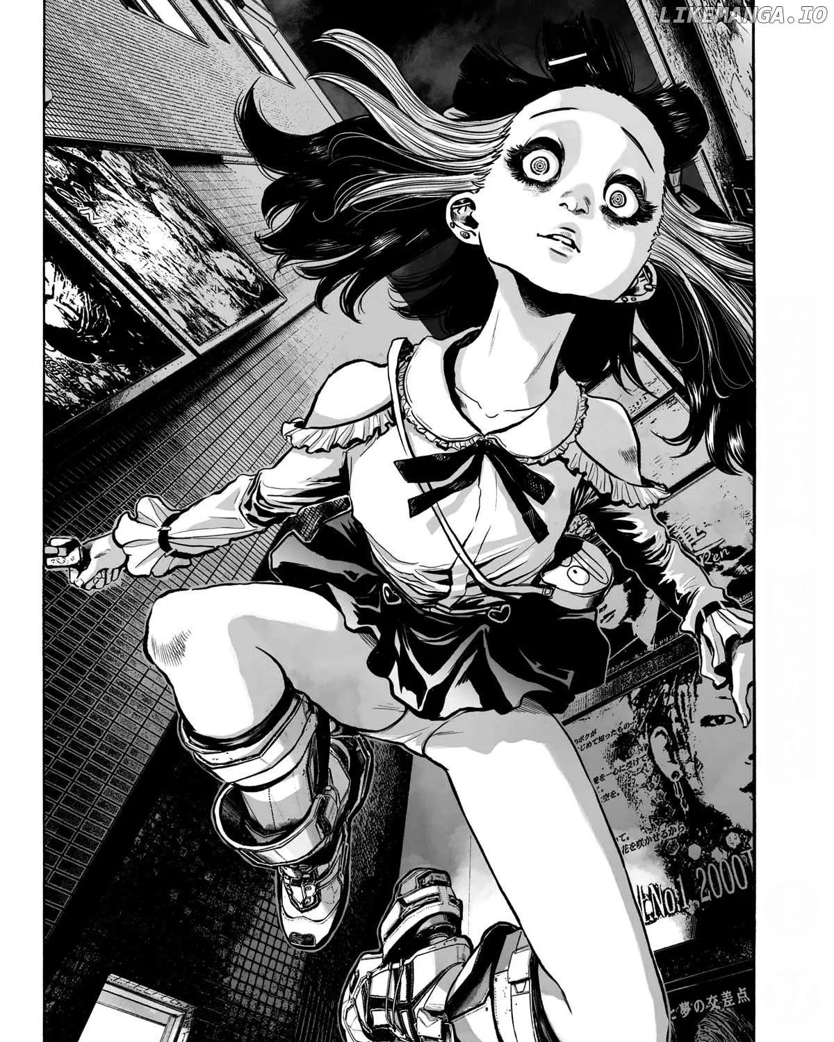 Mujina in to the Deep Chapter 10 page 46 - 