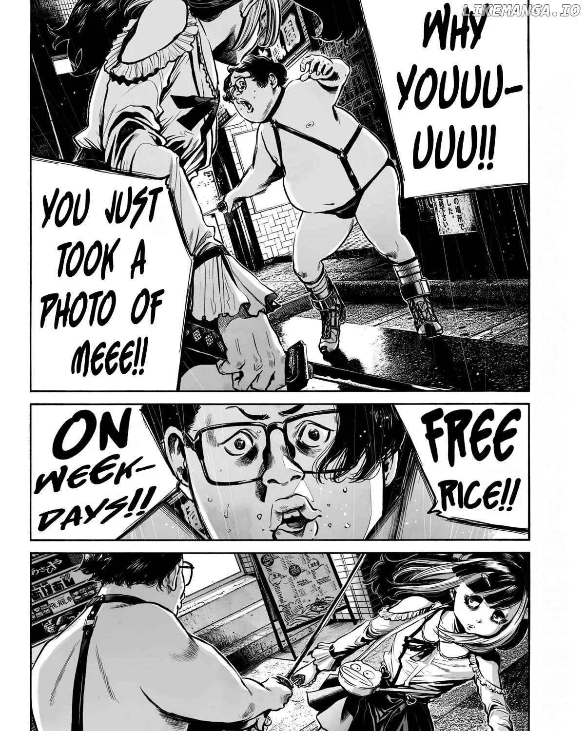 Mujina in to the Deep Chapter 10 page 50 - 