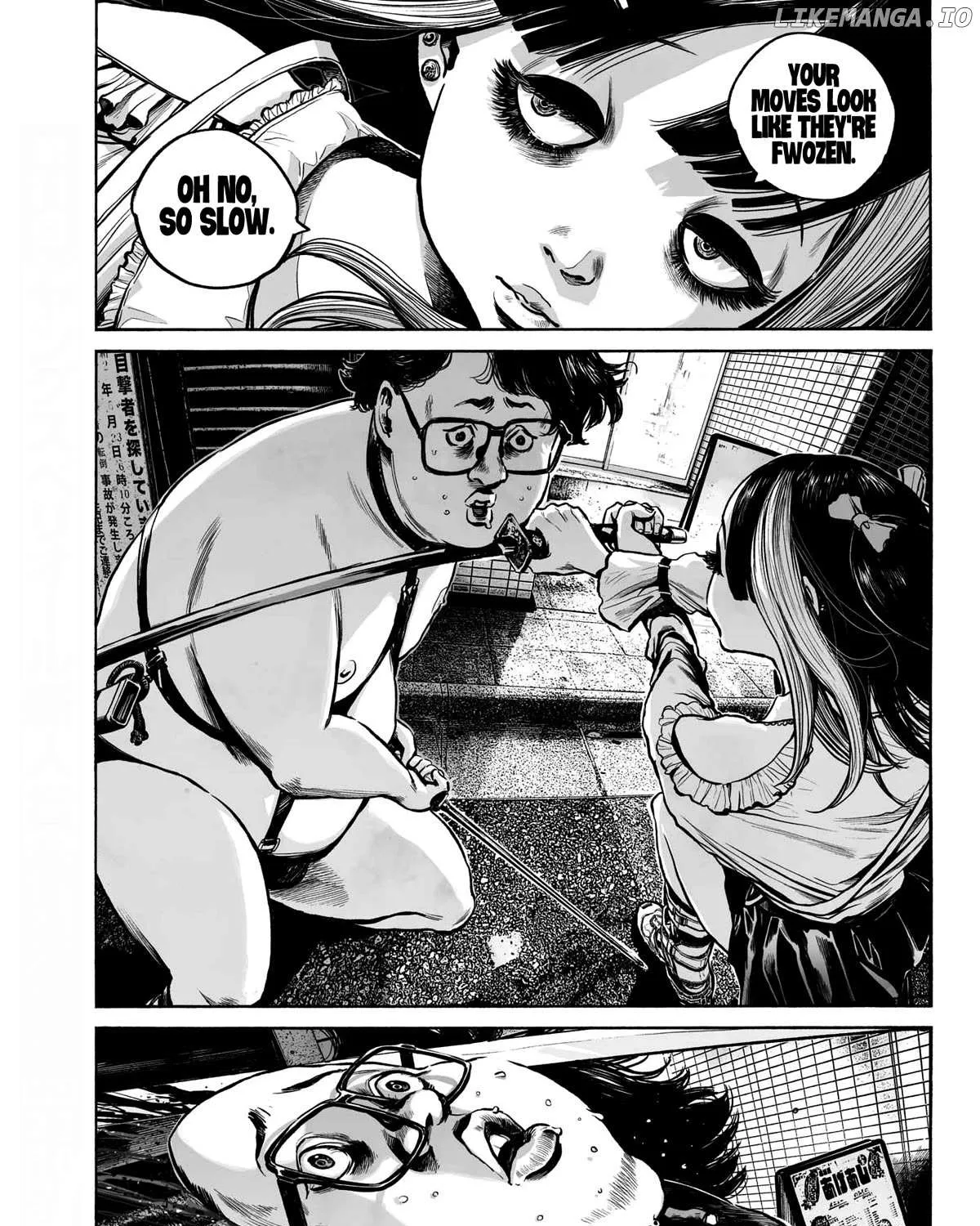 Mujina in to the Deep Chapter 10 page 52 - 