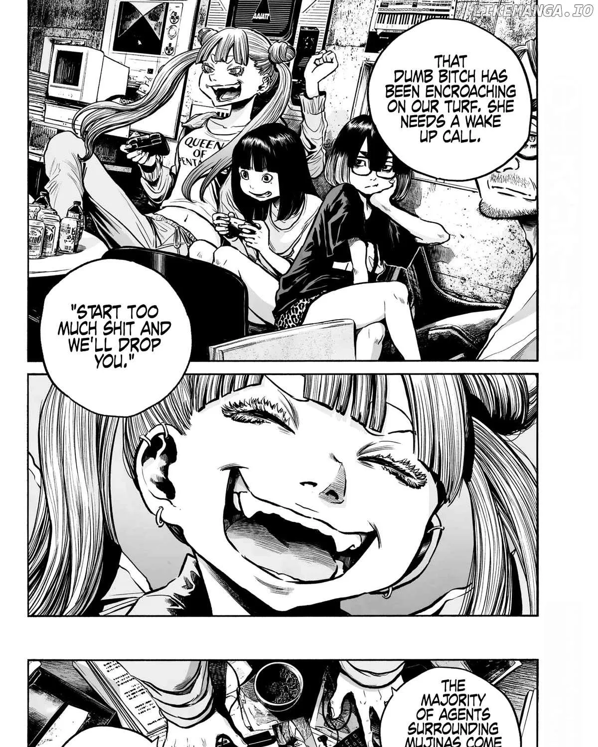 Mujina in to the Deep Chapter 10 page 58 - 