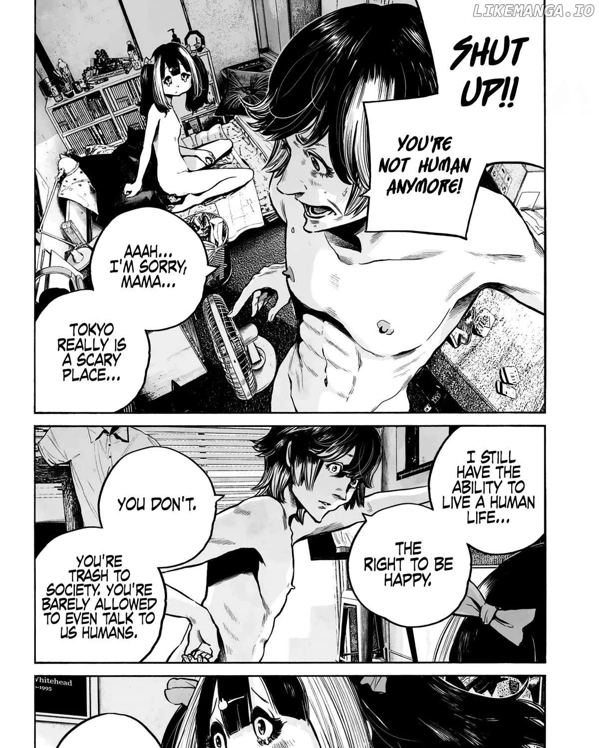 Mujina in to the Deep Chapter 10 page 10 - 