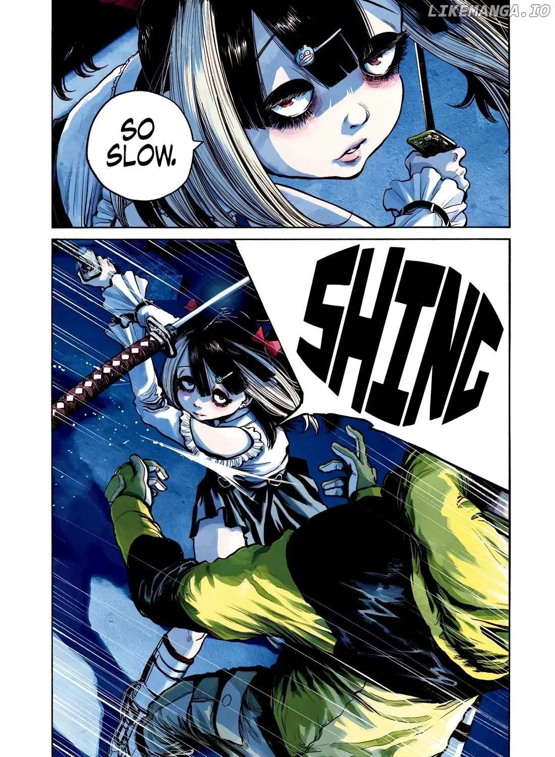 Mujina in to the Deep Chapter 11 page 11 - 