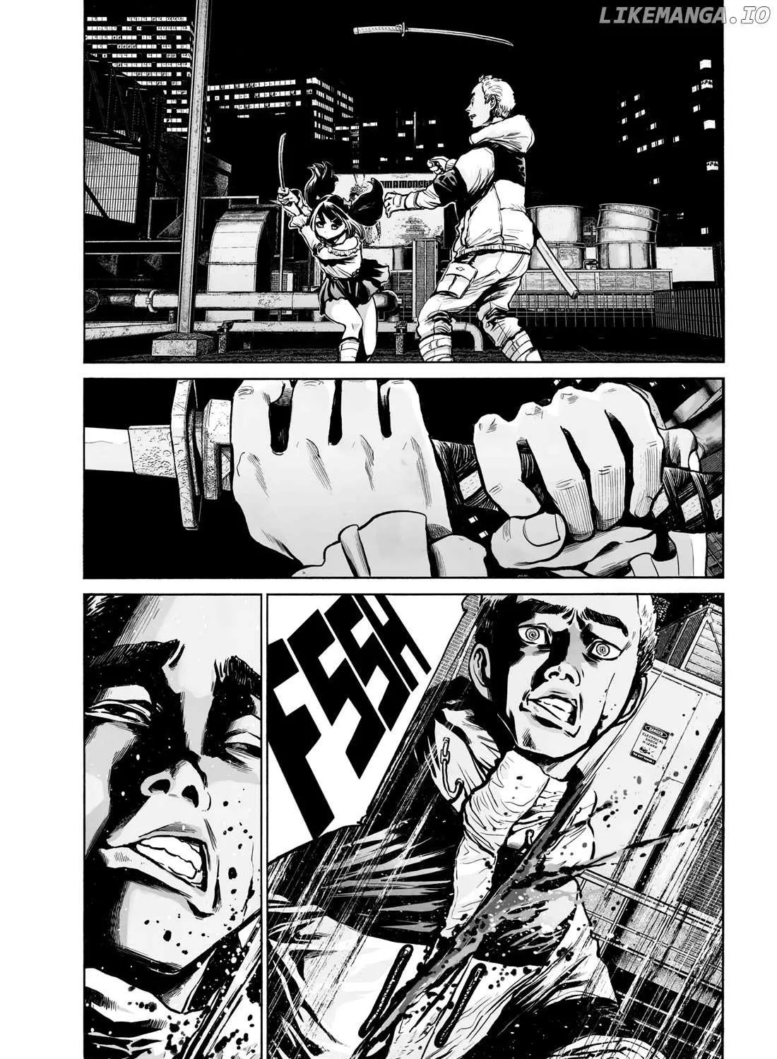 Mujina in to the Deep Chapter 11 page 13 - 