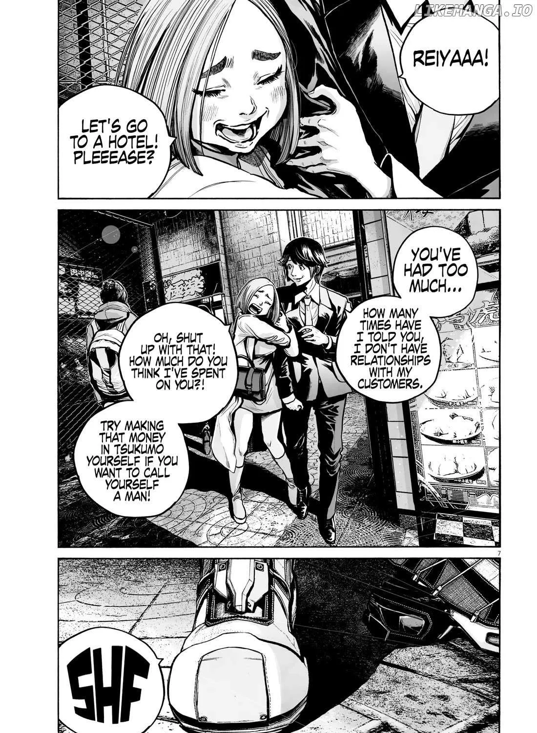 Mujina in to the Deep Chapter 11 page 17 - 