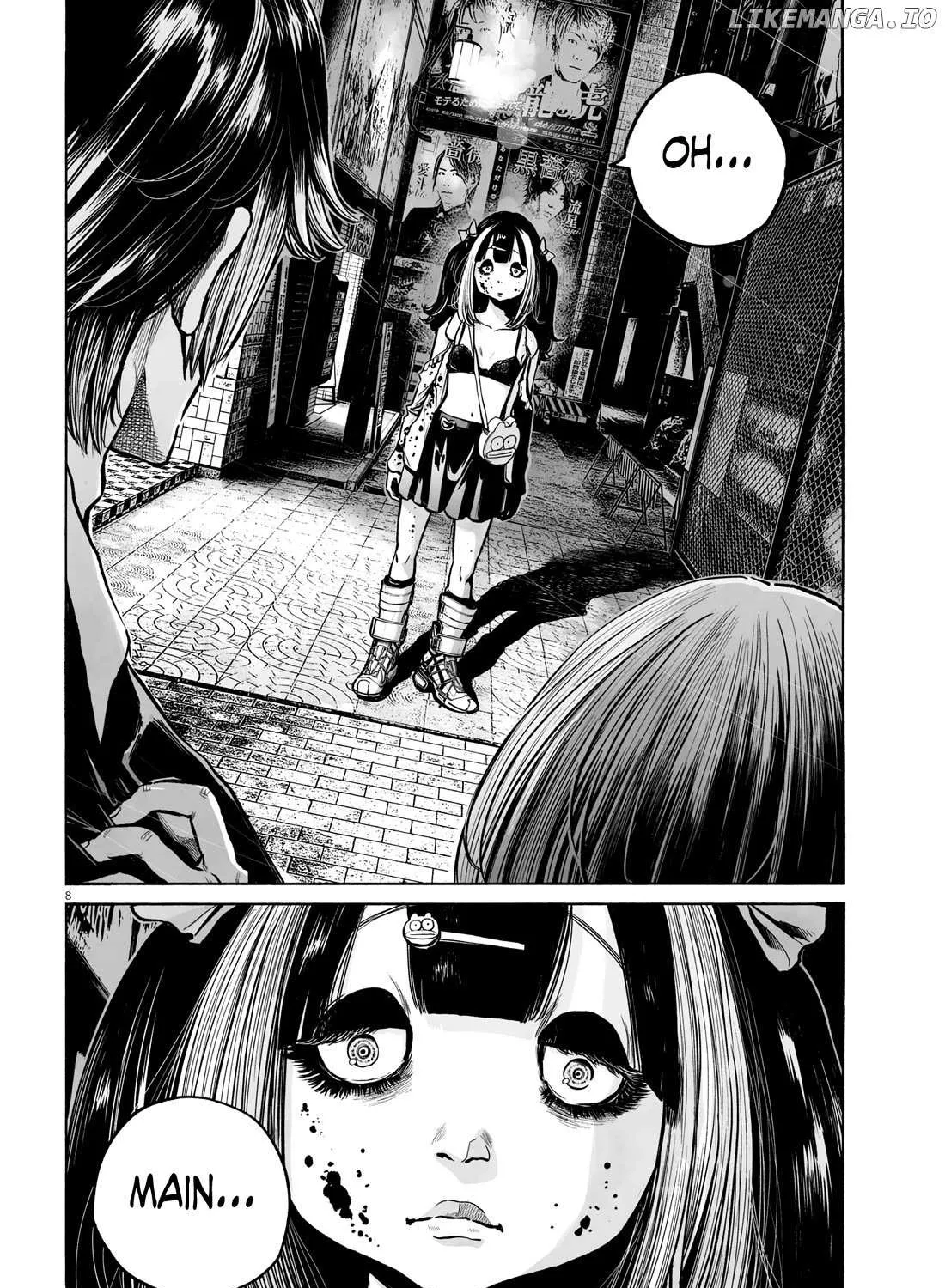 Mujina in to the Deep Chapter 11 page 19 - 