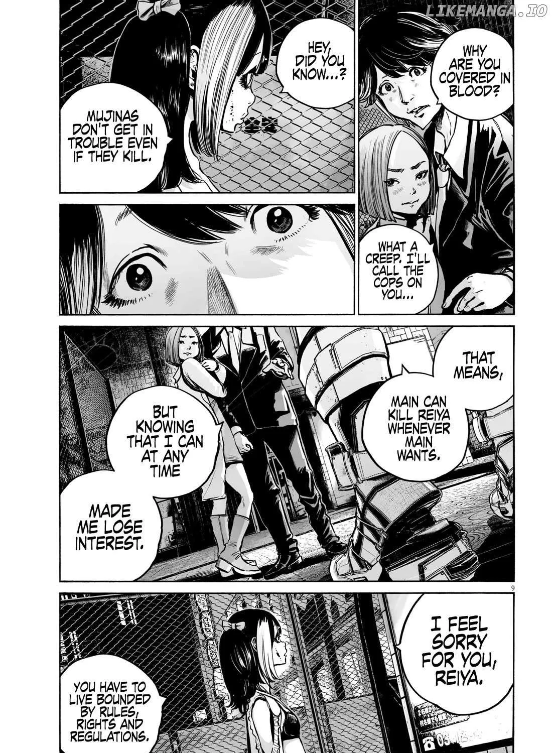 Mujina in to the Deep Chapter 11 page 21 - 
