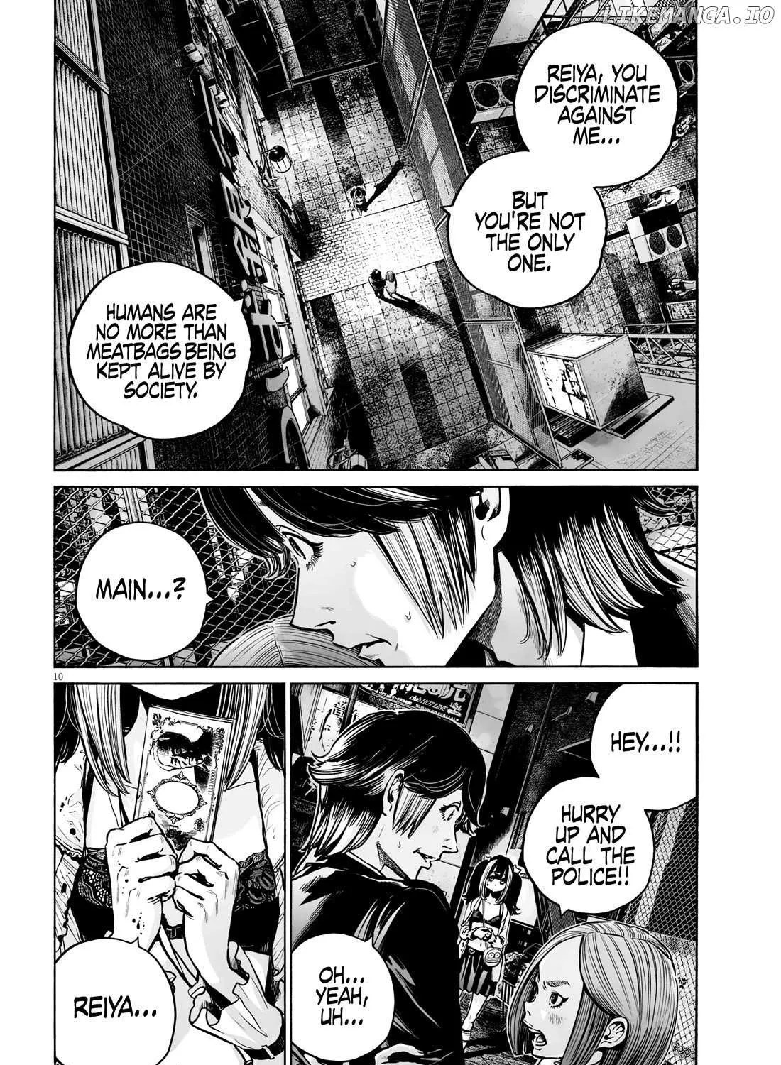 Mujina in to the Deep Chapter 11 page 23 - 