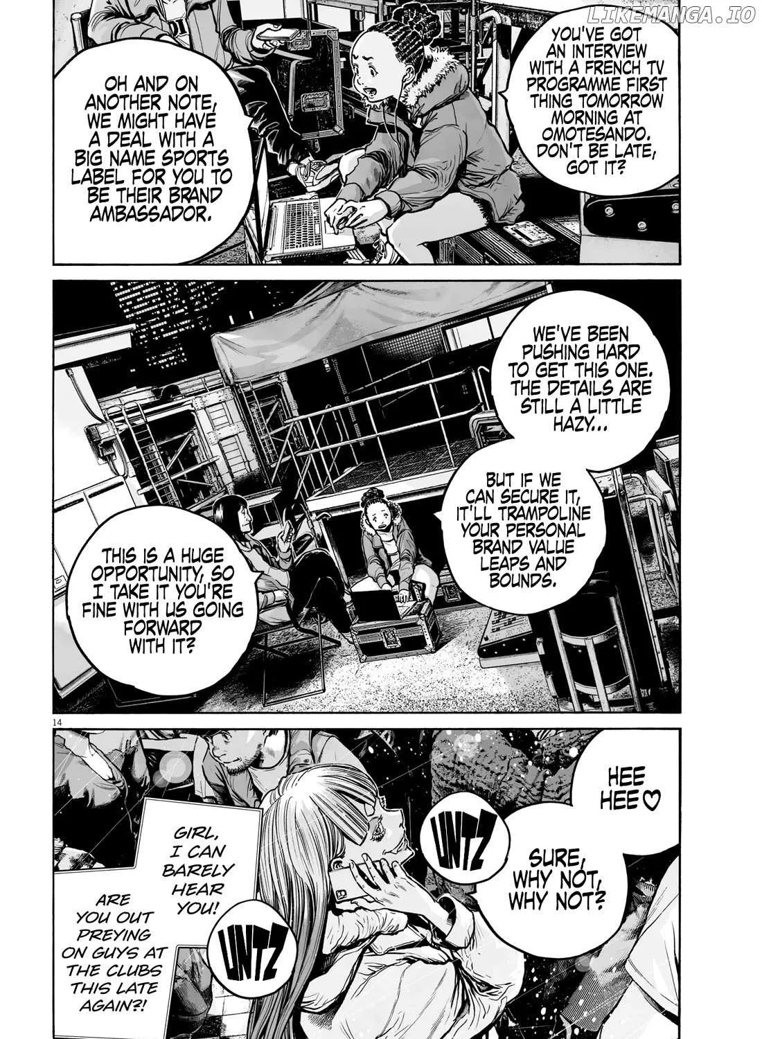 Mujina in to the Deep Chapter 11 page 31 - 
