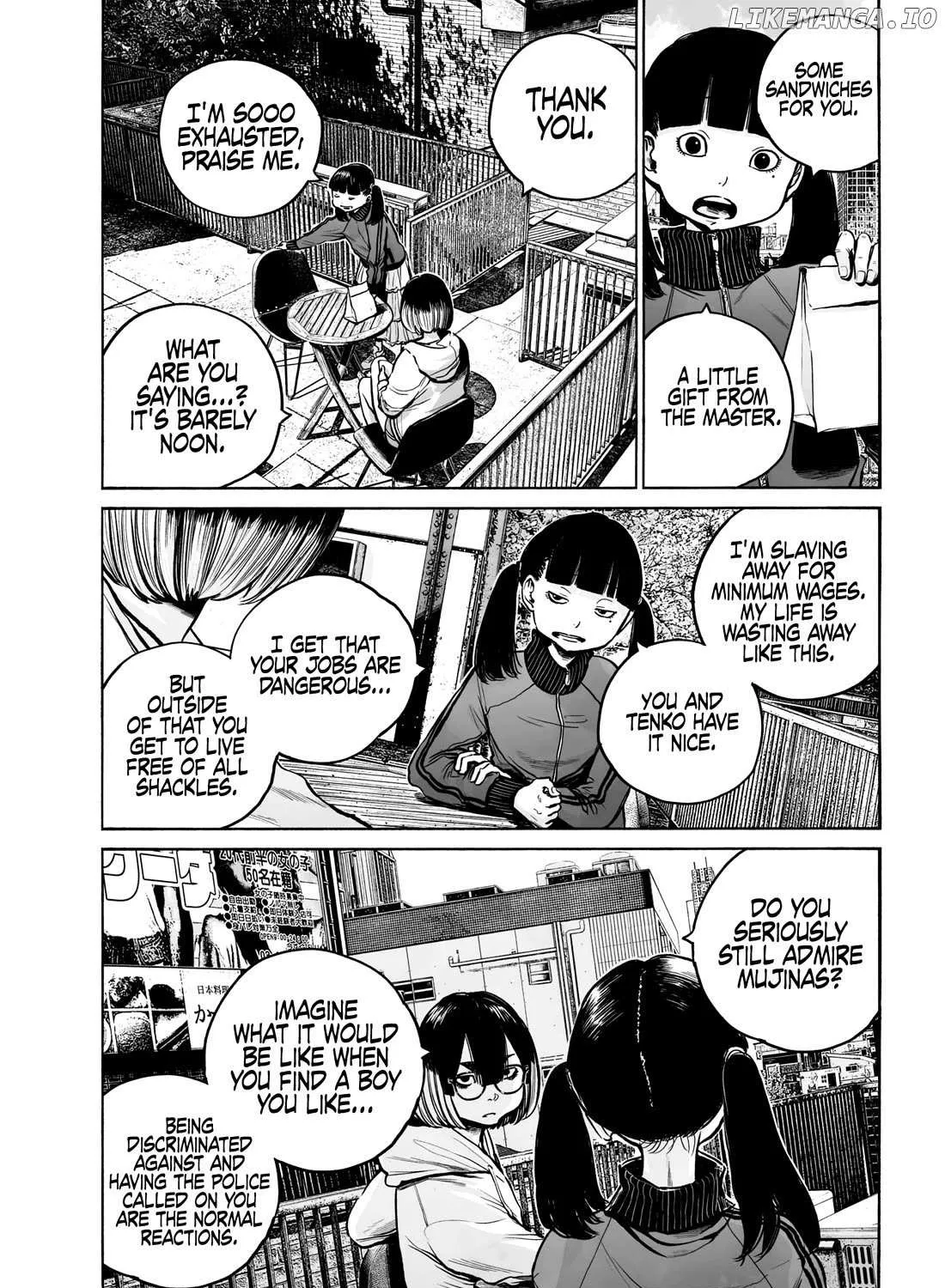 Mujina in to the Deep Chapter 11 page 37 - 