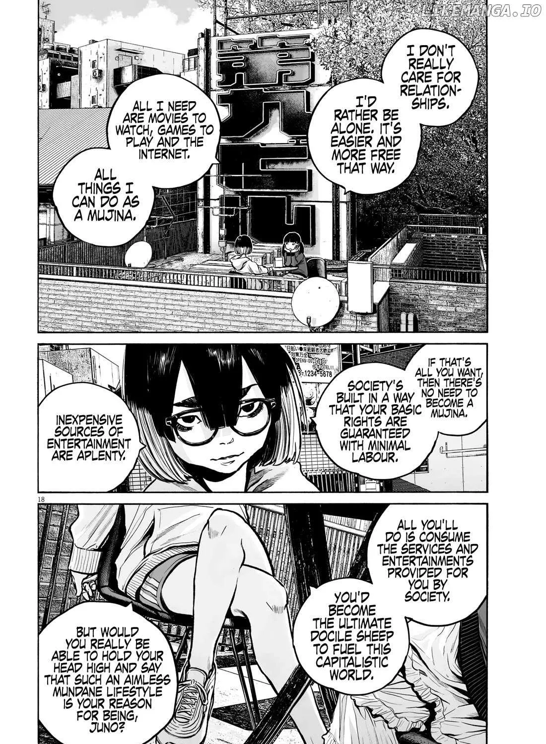 Mujina in to the Deep Chapter 11 page 39 - 