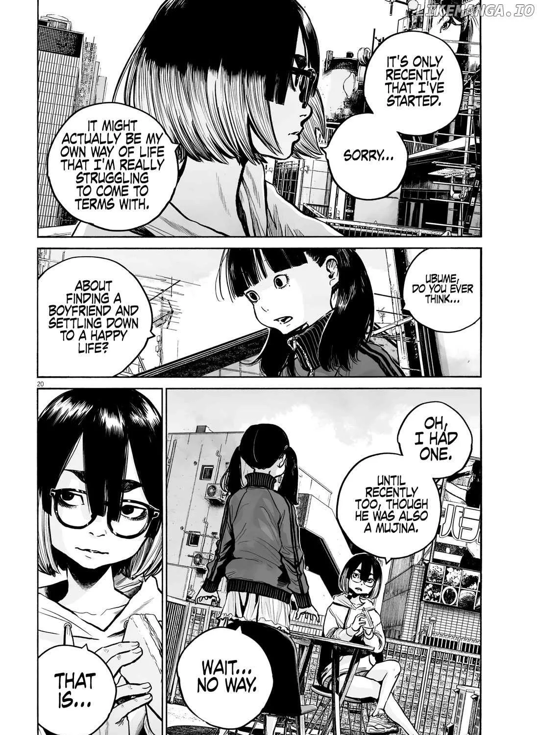 Mujina in to the Deep Chapter 11 page 43 - 
