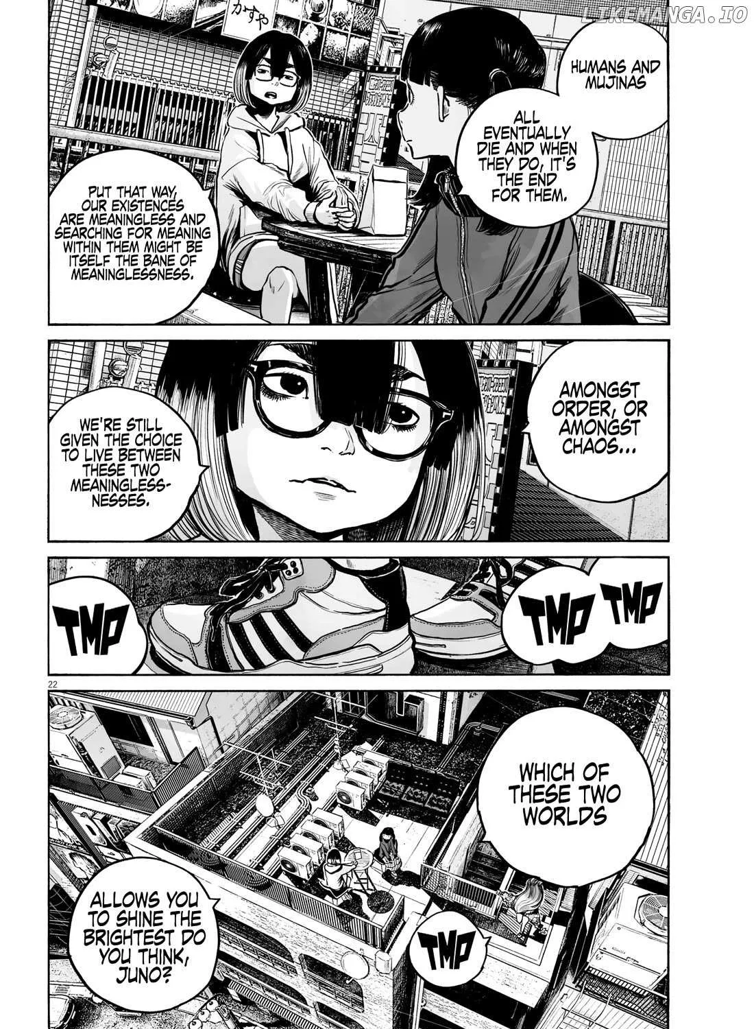 Mujina in to the Deep Chapter 11 page 47 - 
