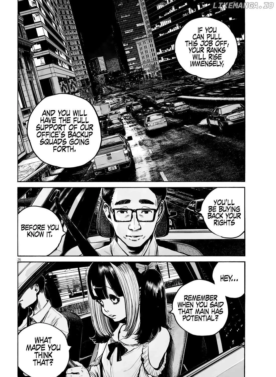 Mujina in to the Deep Chapter 11 page 55 - 