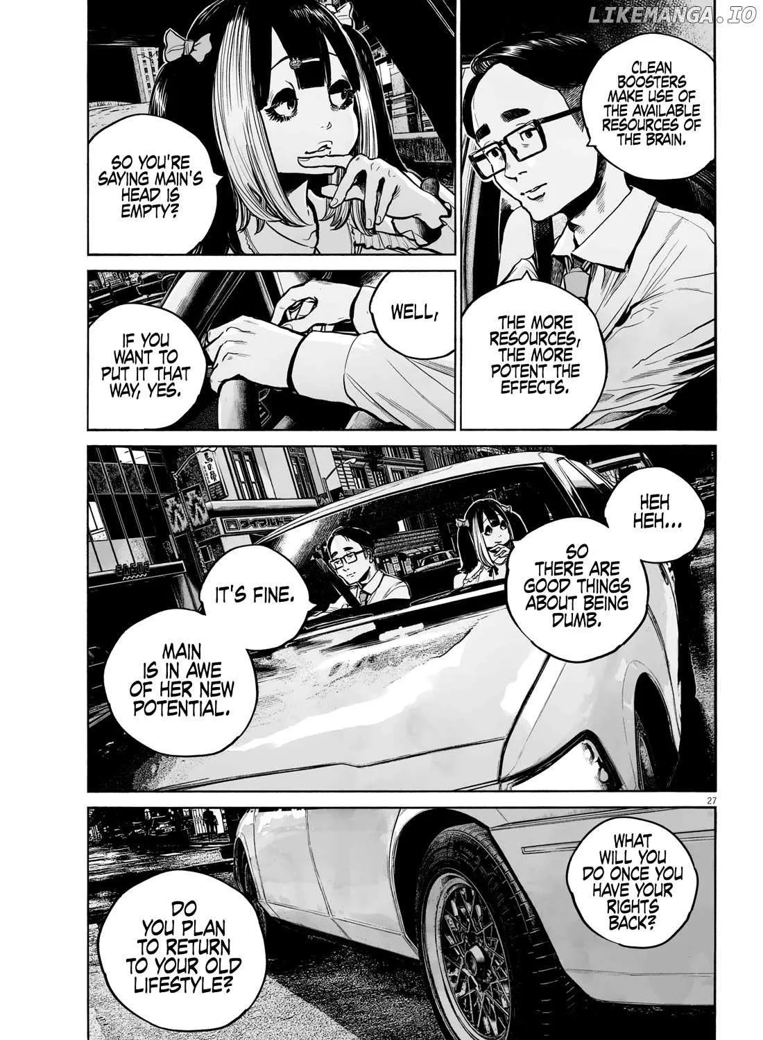 Mujina in to the Deep Chapter 11 page 57 - 