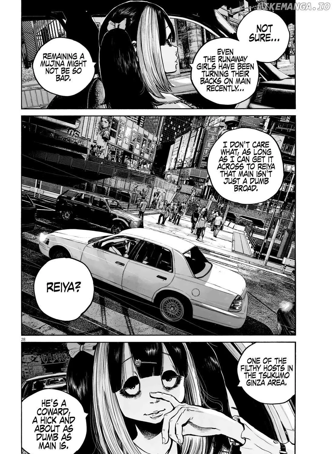 Mujina in to the Deep Chapter 11 page 59 - 